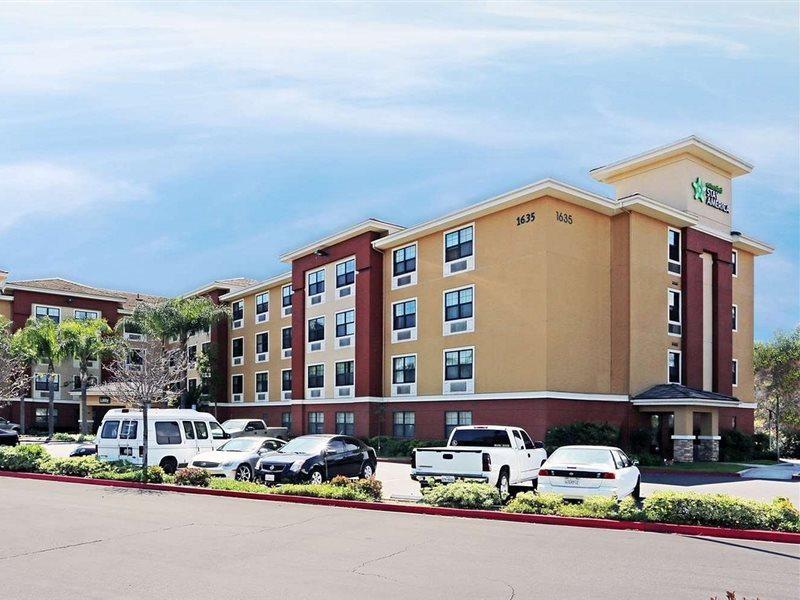 Extended Stay America Suites - Orange County - Katella Ave Exteriör bild