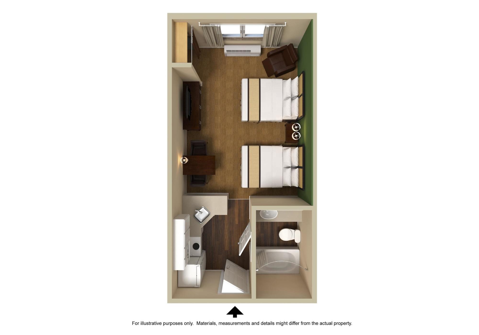 Extended Stay America Suites - Orange County - Katella Ave Exteriör bild