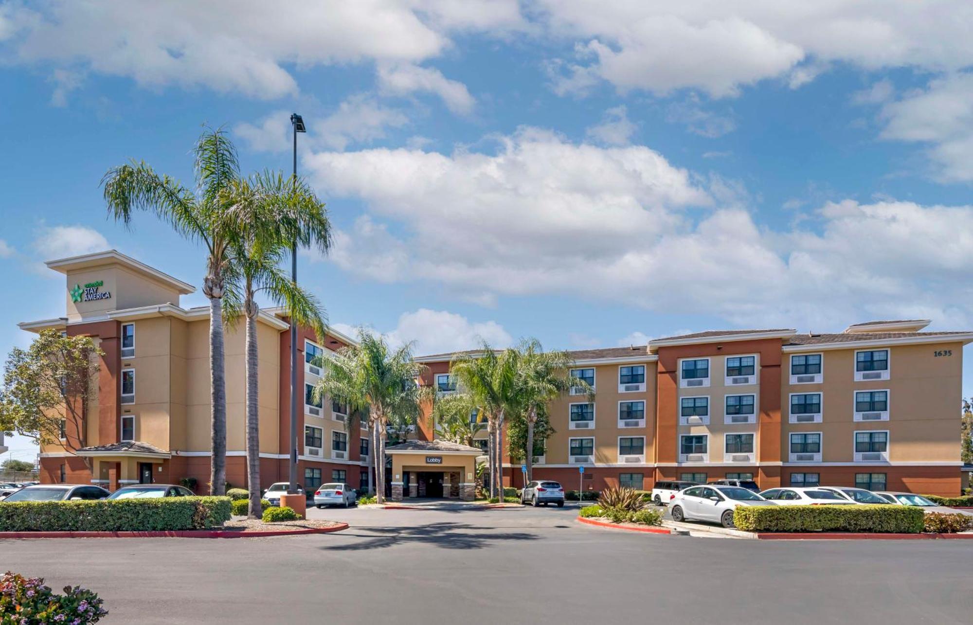 Extended Stay America Suites - Orange County - Katella Ave Exteriör bild