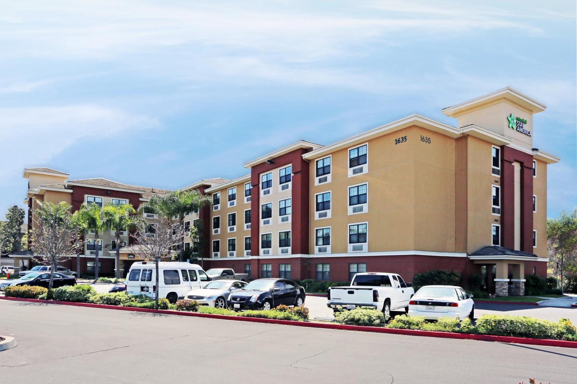 Extended Stay America Suites - Orange County - Katella Ave Exteriör bild